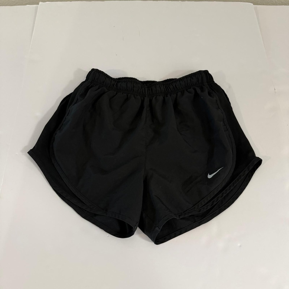 Nike Dri-FIT Tempo Running Shorts Black Womens Small